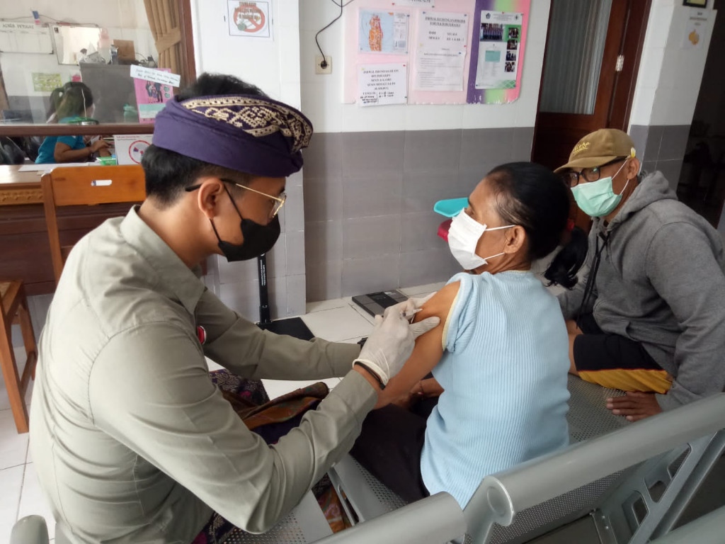 Vaksinasi Disabilitas Tanjung Benoa, 11 Agustus 2022